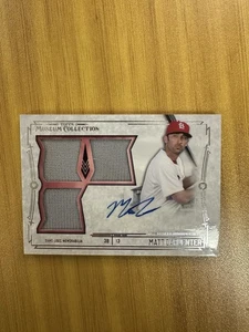 Colección Museo Topps 2015/199 Matt Carpenter #SST-MC Auto St Louis Cardinals - Imagen 1 de 2