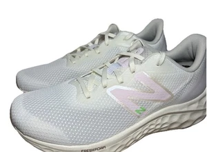 Zapatillas New Balance Fresh Foam Arishi v4 para mujer 10 blancas entrenamiento zapatos para correr - Imagen 1 de 9