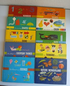 Britannica's Pre-School Library ADVENTURES IN LEARNING Book Lot of 10 Homeschool - Picture 1 of 20