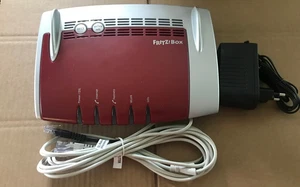 AVM Fritzbox 7490 WLAN-Router mit ADSL/VDSL-Modem, Telefonanlage, DECT-Basis - Bild 1 von 5