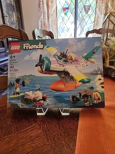 NUEVO EN CAJA LEGO Friends Zac & Dia avión de rescate marítimo 203 piezas #41752 - Imagen 1 de 19