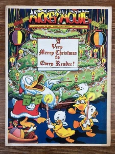 Journal Revue MICKEY MOUSE (UK) Year 1946 (Dec. 14th) Odhams Willbank Christmas - Picture 1 of 1