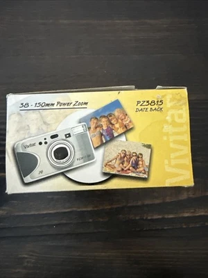 Vivitar PZ3815 DB AF 38-150mm Point and Shoot Camera NEW - Image 1 of 3