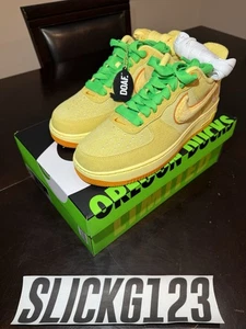 Nike Air Force 1 DOAF Oregon Pato o Huevo CABRA Exclusivo Talla 9.5 Totalmente Nuevo - Imagen 1 de 11