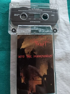 Celtic Frost: Into The Pandemonium cassette tape Original 1987 88561-8175-4 - Image 1 of 4