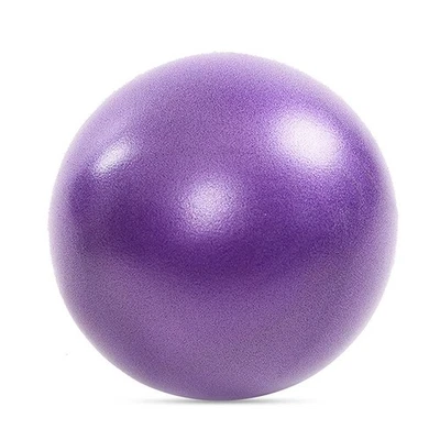 Pequeña bola de pilates de 9 pulgadas pequeña pelota de ejercicio mini pelotas de yoga de entrenamiento para gimnasio yo Foto 1 de 4
