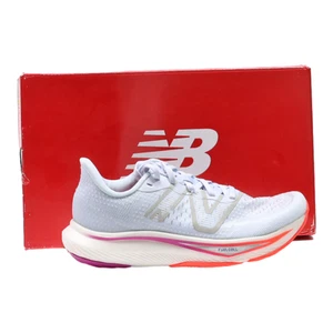 NEW BALANCE FuelCell Rebel 2022 Running Shoes Trainers Blue Womens UK 4.5 - Picture 1 of 6