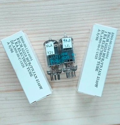 5749 W (6BA6W EF93) Coppia di tubi per aspirapolvere Philips ECG abbinati... - Immagine 1 di 4