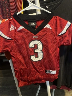 Utah Utes Football Jersey Baby Toddler 3t - Image 1 of 4