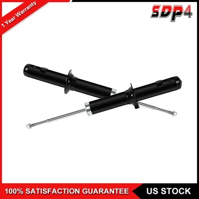 For 97-00 Acura EL 96-00 Honda Civic Front Shocks Struts Absorbers Pair - Image 1 of 4