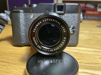 Fujifilm FinePix X Series X10 12.0MP Digital Camera - Black - Image 1 of 4