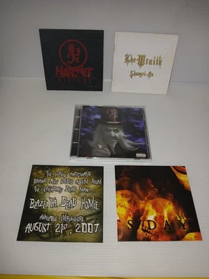 TWIZTID CD Mirror Mirror WICKED Independents Day Psychopathic Records Poster Foto 1 de 4