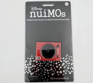 Disney Parks NuiMOs Turntable DJ Record Player Accessory Brand New Sealed Pkg - Picture 1 of 2