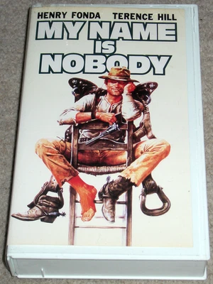 Terence Hill MY NAME IS NOBODY Sergio Leone JAPAN VHS NTSC Spaghetti Western - Image 1 of 4