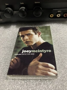 Joey McIntyre - I Love You Came Too Late SEALED CASSETTE New Kids On The Block  - Bild 1 von 3