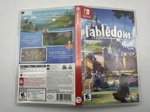 Fabledom Nintendo Switch Brandneu Merge Spiele - Bild 1 von 4