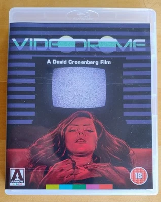 Videodrome, Bluray, restaurierte Version, kein deutscher Ton - Bild 1 von 3