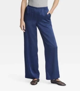 Pantaloni donna A New Day XL vita media gamba dritta raso elastico in vita nuovi con etichette - Foto 1 di 6