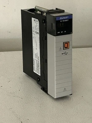 Allen Bradley 1756-EN2T Ser. Módulo ponte Ethernet/IP C P/N: 65689 FW: 4.003 - Imagem 1 de 4