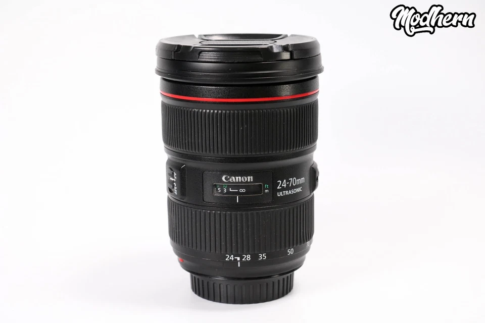 Canon EF 24-70mm F/2.8 II L USM Zoom Lens - Image 1 of 4