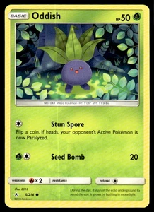 SM - Unbroken Bonds #5/214 Oddish (5) - Picture 1 of 2