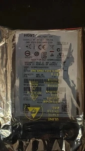 HGST EMC 400GB 2.5" 12G SAS SSD HUSMM114 CLAR400 HUSMM1640ASS201 - Picture 1 of 1