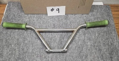 Vintage 1990's RL Redline Red Line BMX Handlebars PL Proline- 4 pc. Chrome - Image 1 of 4