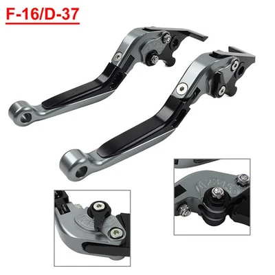 Folding Extendable Brake Clutch Levers For BMW F650GS 02-2007 SYM MAXSYM TL500 - Image 1 of 4