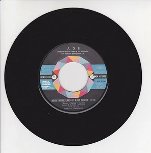 A X E Axe Vinyl 45T 7" MONIE / LAND OF 1000 DANCES -DON'T LET IT GET DOWN RARE - Bild 1 von 1