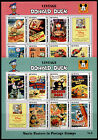Guyana 2769a-71a,73a-75a MNH Disney Vintage Donald Duck