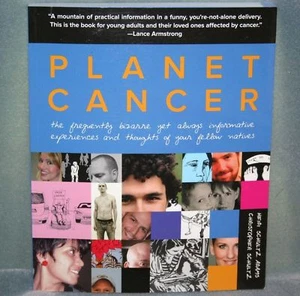 Planet Cancer Buch 2010 Heidi Christopher Schultz Adams - Bild 1 von 1