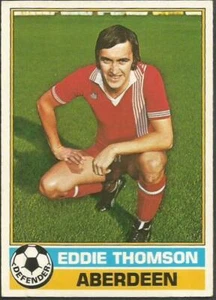 TOPPS 1977 SCOTTISH FOOTBALLERS- #063-ABERDEEN-EDDIE THOMSON - Picture 1 of 1