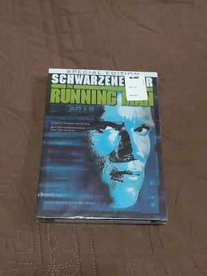 The Running Man (DVD, 1987, 2-Disc Special Edition) Arnold Schwarzenegger ~ NEW - Image 1 of 4