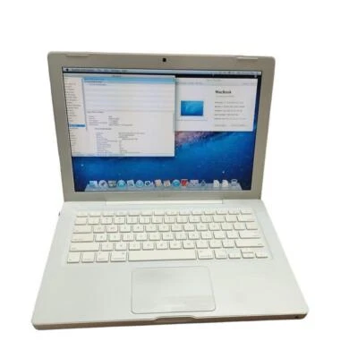 Apple MacBook A1181 13" 2008 Intel Core 2 Duo 2,1 GHz 2 GB RAM 80 GB HDD COMO ESTÁ Foto 1 de 4