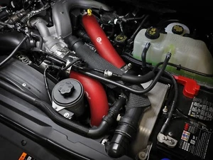 aFe Hot & Cold Charge Pipe For 2023-2025 Ford F250 F350 SuperDuty 6.7L V8 Diesel - Picture 1 of 9
