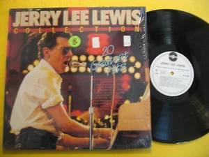Jerry Lee Lewis - Collection 20 Greatest Hits HAND CLEANED + TESTED NM - Picture 1 of 2