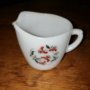 Vintage Fire King Milchkännchen von Anchor Hocking Retro Bauernhaus Landhaus - Bild 1 von 10