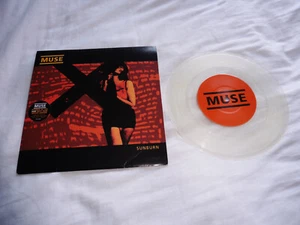 MUSE SUNBURN LIMITED EDITION 7" VINYL PROMO VERY GOOD CONDITION! - Picture 1 of 2