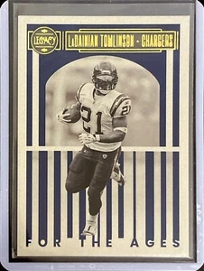 LaDaimian Tomlinson - 2023 Panini Legacy Football - For the Ages #FTA-22 - Bild 1 von 1