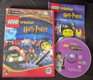 LEGO Creator: Harry Potter (2001) - PC CD-ROM - Complete CIB - Manual - Picture 1 of 2
