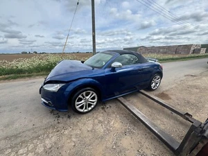 2007-2014 AUDI TTS TT MK2 8J 2.0 PETROL CDL ENGINE BREAKING BREAKING - Picture 1 of 8