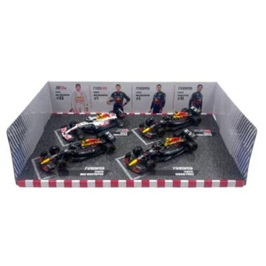 Modellino F1 Bburago 1/43 Set Red Bull F1 RB16B N.33 + RB18 N.1 + RB19 N.1 + ... - Foto 1 di 6