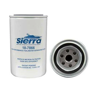 Sierra 18-7866 Fuel Filter 10-Micron Yamaha Outboard MAR-FUELF-IL-TR 9-37807 - Picture 1 of 1
