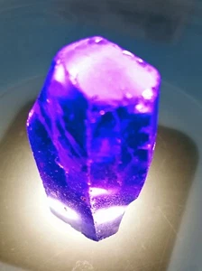 Natural Superb Cambodian Purple Zircon Rough Cut 195 Ct Certified Loose Gemstone - Picture 1 of 8