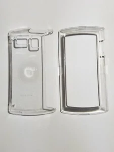 Rare Clear Snap on Case For Boost Mobile Sanyo Incognito SCP6760 Mirror Phone - Picture 1 of 2