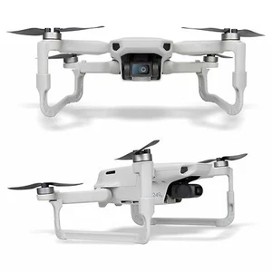 2pcs Landing Gear Kits Safety Height Extender For DJI Mavic Mini 2 Drone Parts - Picture 1 of 10