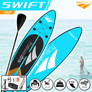 STAND UP PADDLE BOARD ISUP SUP SUPREMACY 2022 SWIFT INFLATABLE 305X76X15 / 10FT