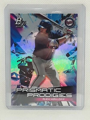 Alex Kirilloff 2019 Bowman Platinum Prismatic Prodigies #PPP-34 Minnesota Twins - Image 1 of 2