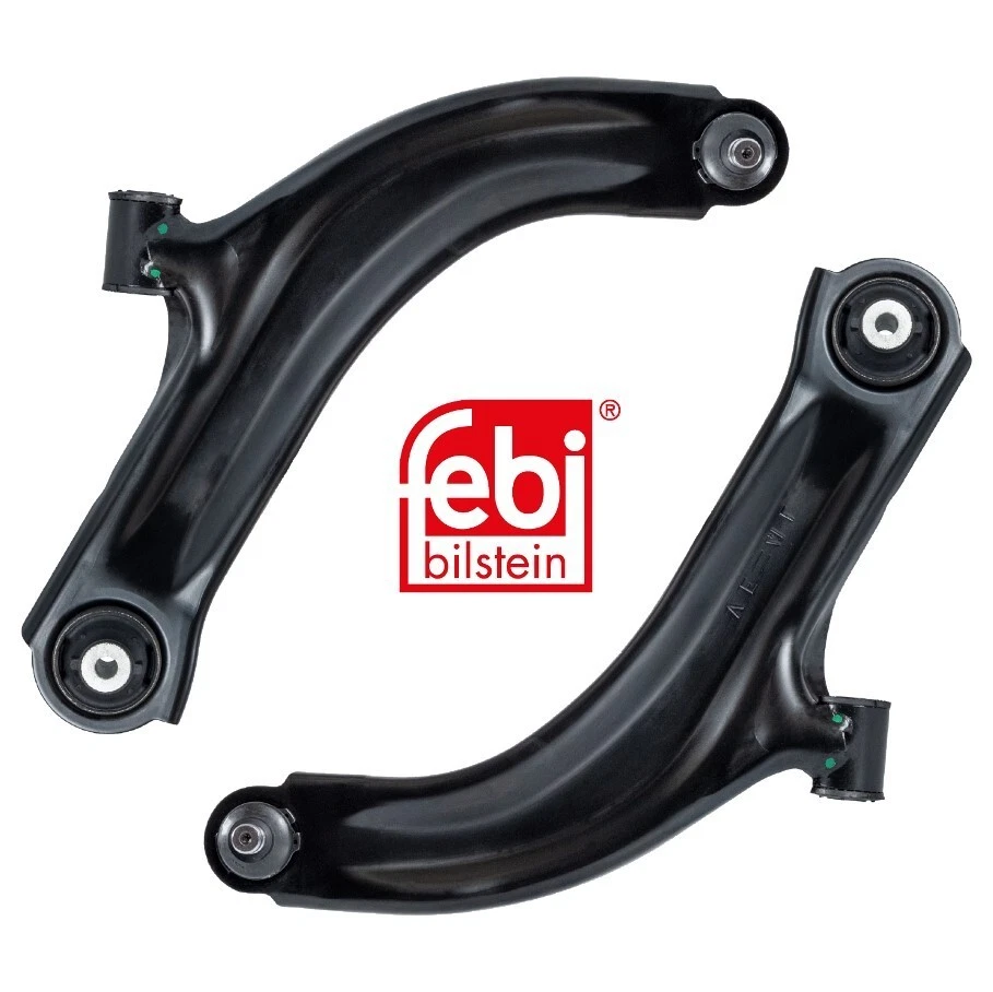 OE QUALITY FEBI BILSTEIN FRONT PAIR WISHBONES ARMS 22747 22750 MICRA K12 NOTE - Image 1 of 1