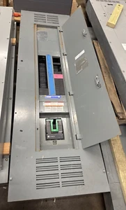 Square D NF Panelboard 600A 480Y/277V 3PH 600 Amp 42 Cir MCB Panel LGP36600U31X - Picture 1 of 17